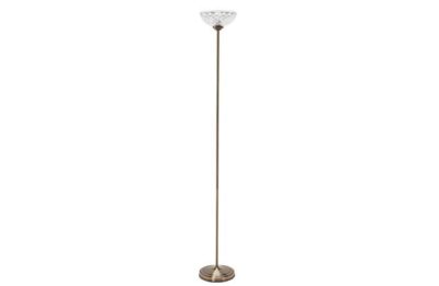 Heart of House - Russet Cut Glass Effect Uplighter - Floor Lamp Heart of House - Russet Cut Glass Effect Uplighter - Floor Lamp
